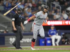 I gemelli inseguono presto Max Scherzer per vincere la serie contro i Blue Jays