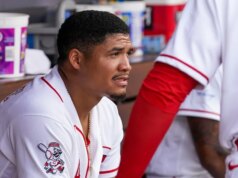 I Reds retrocedono in difficoltà OF Noelvi Marte alla Tripla-A