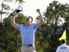 Rory McIlroy è il quarto giocatore a vincere un Masters consecutivo