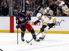 I Bruins sconfiggono i Blue Jackets nel debutto di James Hagens