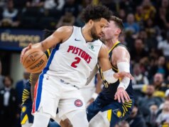 I Pistons raggiungono il plateau di 60 vittorie superando i Pacers