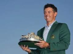 Masters di Rory McIlroy ripete i migliori ascolti della CBS in 11 anni