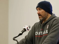 La stella dei Capitals Alex Ovechkin è “abbastanza sicuro” che giocherà di nuovo