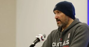 La stella dei Capitals Alex Ovechkin è “abbastanza sicuro” che giocherà di nuovo