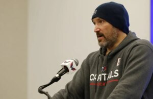 La stella dei Capitals Alex Ovechkin è “abbastanza sicuro” che giocherà di nuovo