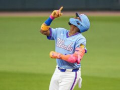 I Braves mettono a segno 19 colpi e schiacciano i Guardiani