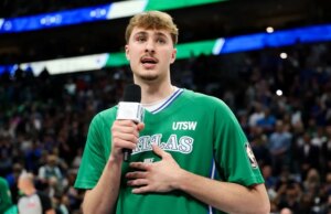 Cooper Flagg di Mavs vince per poco il ROY su Kon Knueppel