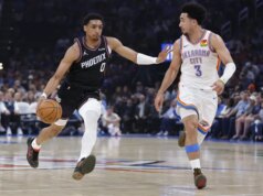 I Suns sbaragliano i Thunder mentre le riserve diventano protagoniste nel finale