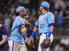 Riepilogo della MLB: i Braves mettono a segno 19 valide sconfiggendo i Guardiani per 13-1