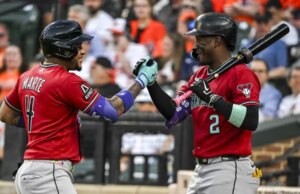 Gli Orioles cavalcano l’impennata di potenza nel tardo inning per vincere in rimonta sui D-backs