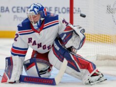 Jonathan Fast perde l’ultima partita della NHL mentre i Panthers battono i Rangers