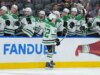La prima tripletta di Mavrik Bourque innesca il rally di Stars contro Leafs