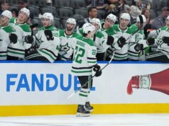 La prima tripletta di Mavrik Bourque innesca il rally di Stars contro Leafs