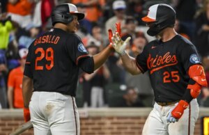 Riepilogo MLB: gli Orioles ritornano dal deficit di 6 punti per battere i Diamondbacks