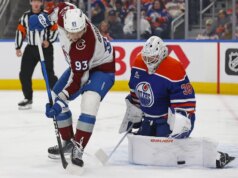 Gli Oilers cadono contro l’Avs nella sparatoria, scivolando di 2 punti dietro ai Knights