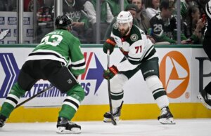 Marcus Foligno di Wild: le stelle “non possono restare con noi 5 contro 5” entrando in G3