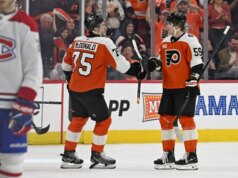 I Flyers hanno battuto i Canadiens per la terza vittoria consecutiva prima dell’apertura dei playoff