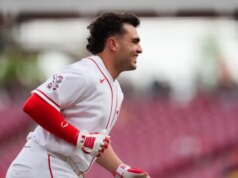 Sal Stewart, i Reds continuano a rotolare contro i dolorosi Giants