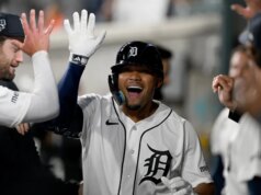 L’homer in ritardo di Wenceel Perez contro i Royals porta la serie di vittorie consecutive dei Tigers a 5