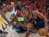 Gli ultimi tre di Al Horford portano i Warriors alla vittoria in play-in sui Clippers