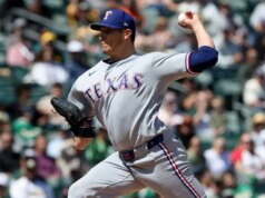 I Rangers inseriscono l’LHP Robert Garcia (spalla) nell’elenco degli infortunati da 15 giorni