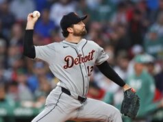 I Tigers hanno messo l’RHP Casey Mize (adduttore), l’SS Javier Baez (caviglia) su IL