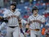 Heliot Ramos (3 run HR), i Giants esplodono contro i Nationals