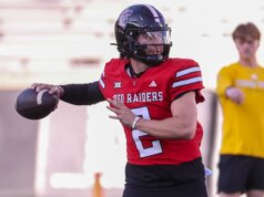 Brendan Sorsby, QB della Texas Tech, entra nel programma per la dipendenza dal gioco d’azzardo