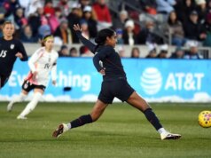 Il primo gol di Kennedy Wesley, l’help porta l’USWNT oltre il Giappone