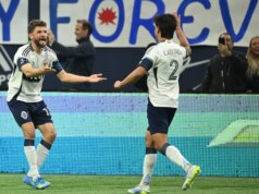 Emmanuel Sabbi, i Whitecaps raggiungono la vittoria sullo Sporting KC