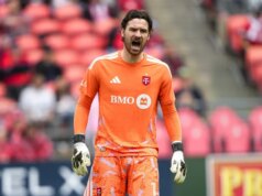 Il drammatico gol del portiere fa guadagnare al Toronto FC il pareggio contro il Philadelphia
