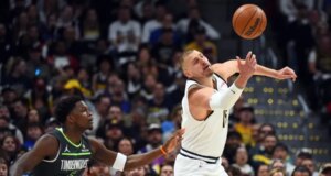 Nikola Jokic realizza una tripla doppia mentre i Nuggets sopravvivono ai Timberwolves