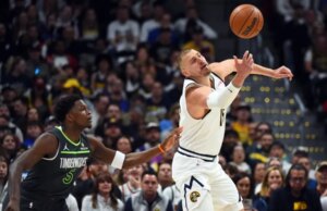 Nikola Jokic realizza una tripla doppia mentre i Nuggets sopravvivono ai Timberwolves