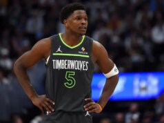 Timberwolves G Anthony Edwards (ginocchio) discutibile per Gara 2