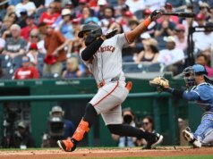 I Giants si riprendono dal deficit iniziale di 4 run, i Nats migliori in 12