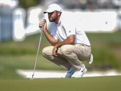 Scottie Scheffler al posto di guida del campionato Cadillac