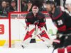 Frederik Andersen, gli Hurricanes cercano di fermare i Senators in Gara 2