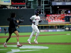 Yordan Alvarez, Astros si sforza di fare danni contro lo employees di lancio stellare degli Yankees