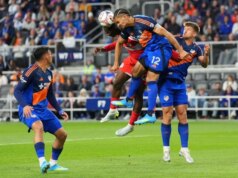 Cincinnati si raduna tardi per forzare un ricco pareggio contro il fuoco