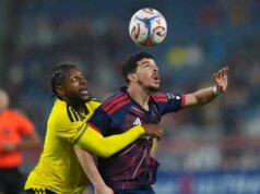 Il PK di Carles Gil all’85° minuto solleva Revs su Crew