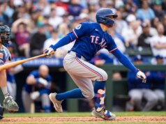 Brandon Nimmo, i Rangers prendono di mira l’Atletica
