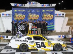 Taylor Grey respinge Sheldon Creed e vince una gara movimentata in Kansas