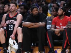 Kevin Durant è al centro dell’attenzione mentre i Rockets cercano di pareggiare la serie con i Lakers