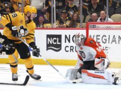 I Flyers mirano a prendere un vantaggio di 2-0 sui rivali Penguins