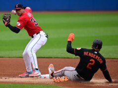 Ramirez e Rocchio dirigono i Guardiani per vincere in serie sugli Orioles