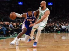 I Celtics si portano subito al comando, superando i 76ers nell’apertura della serie