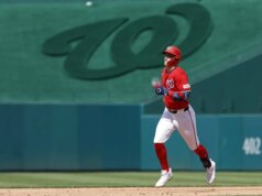 Curtis Mead e Keibert Ruiz aiutano i Nazionali a domare i Giants