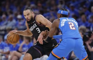 Thunder per leggere il loro “menu” in previsione degli aggiustamenti di Gara 2 dei Suns