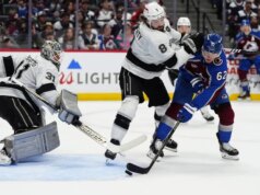 Avalanche, la testa di serie, respinge i Kings in Gara 1