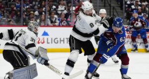 Avalanche, la testa di serie, respinge i Kings in Gara 1